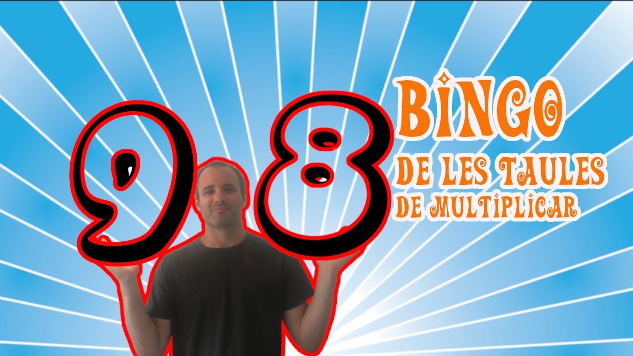 Juguem al bingo! de Xavier Català