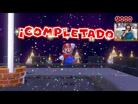 Super Mario 3D World Gameplay #16 Mon 8 Bowser (part 2) de Actualijocs