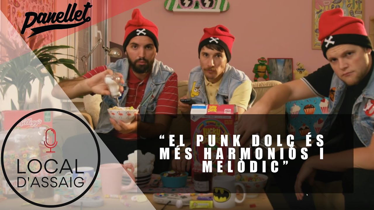 Local d'Assaig - Ep.3 'PANELLET', "Som de Terrassa i fem punk dolç" + DEBAT de ElTeuCanal