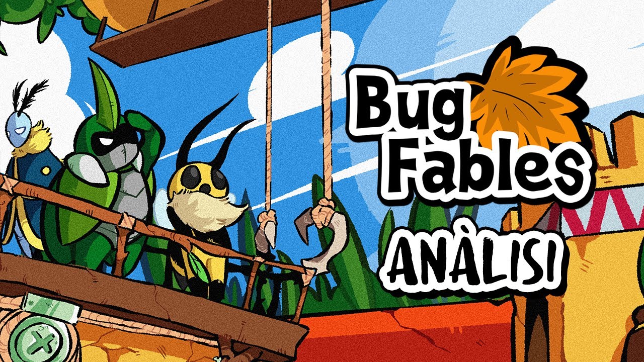 ANÀLISI | Bug Fables (Nintendo Switch) de Marta, la de mates
