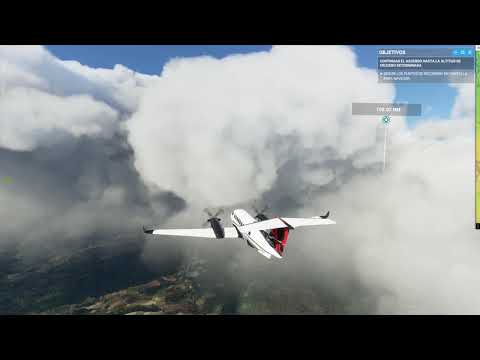 Microsoft Flight Simulator PART 2: Perpinya / Marsella de Marxally