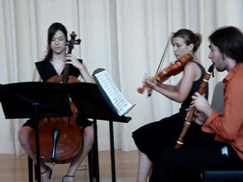 Reicha - Quintet amb clarinet Op.89 - IV. Finale: Allegretto de El Renao