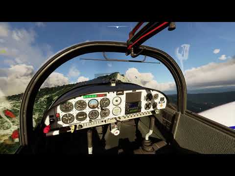Microsoft Flight Simulator PART 3: Marsella / Niza de LluisMonfa