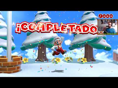 Super Mario 3D World Gameplay #12 Mon 6 (part 3) de Xavi Mates