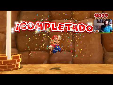 Super Mario 3D World Gameplay #14 Mon 7 Castell (part 2) de els gustos reunits