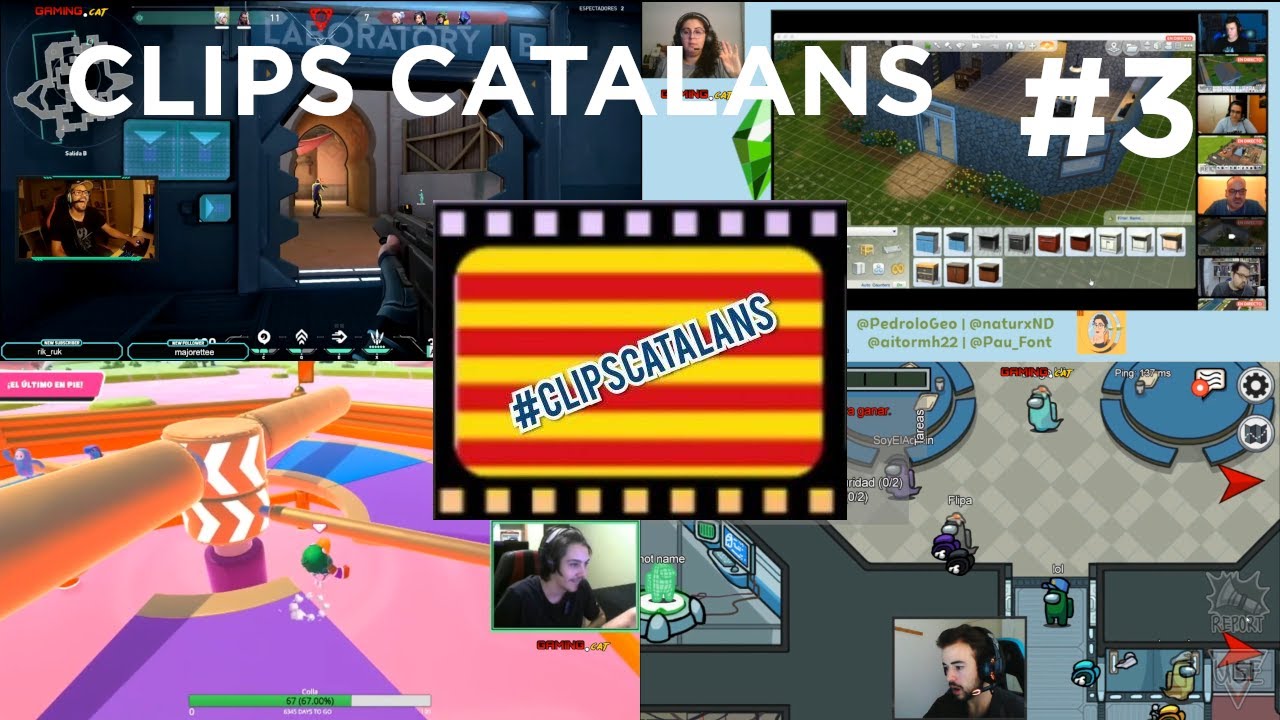Clips catalans #3 - Selecció de fragments compartits al compte Clips Catalans, i alguns més! de GamingCat
