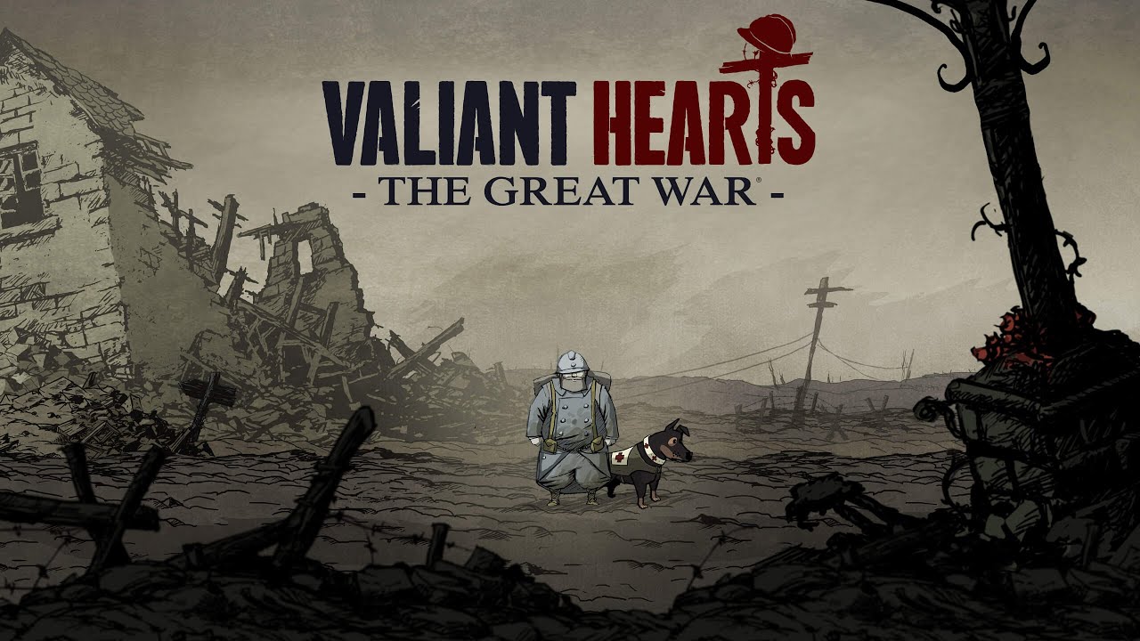 valiant hearts: the great war capítol 1 de CatOpenings