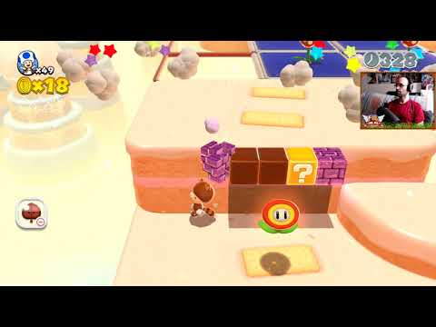 Super Mario 3D World Gameplay #9 Mon 5 (part 2) de Xavi Mates