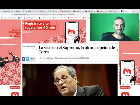 Quim Torra - El Suprem, a punt d’inhabilitar per primera vegada un president de la Generalitat de Patriota Català TV