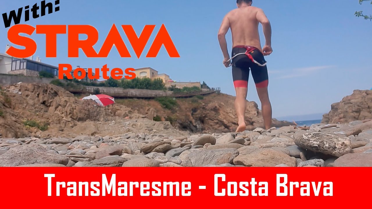 Cicloturisme amb Strava Routes | Transmaresme - Costa Brava de Orange Storm