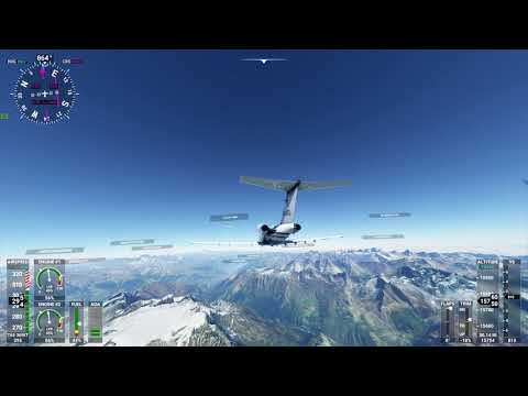 Microsoft Flight Simulator PART 3: Chouchevel / Insbruc de PepinGamers