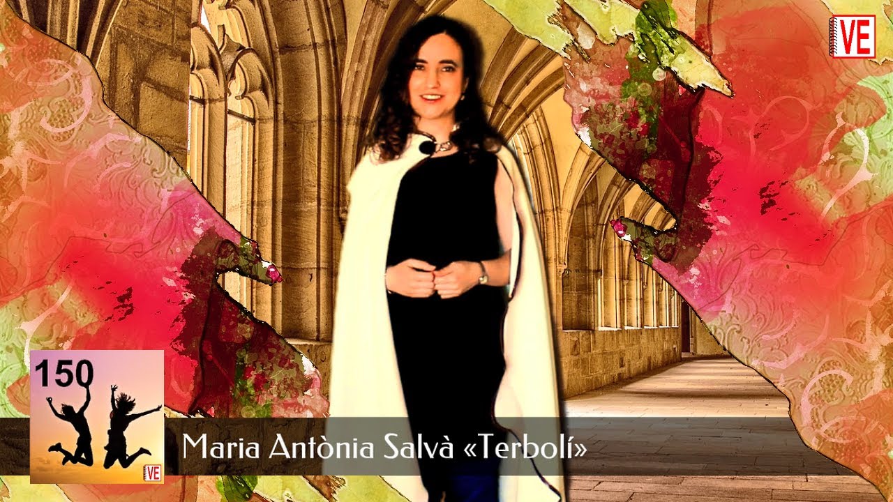 VullEscriure - Crida 150 - «Terbolí» Maria Antònia Salvà de TeresaSaborit