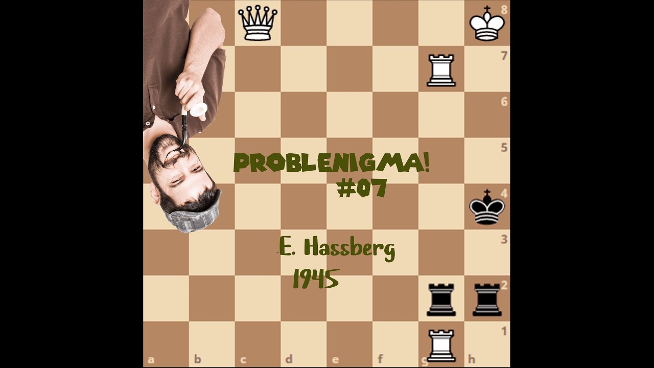 Composició 7 - E. Hassberg (1945) - Escacs de LópezForn