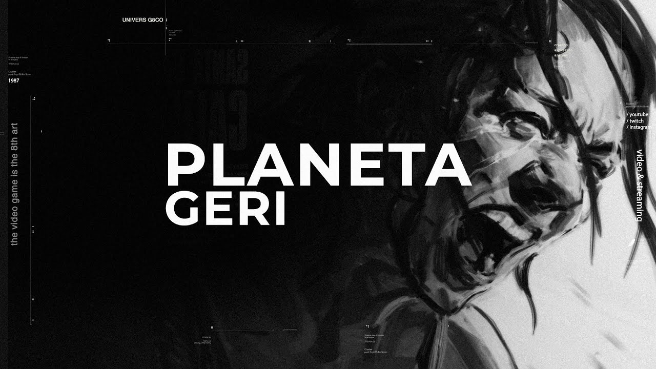 PLANETA GERI - THE LAST OF US PART II de GERI8CO