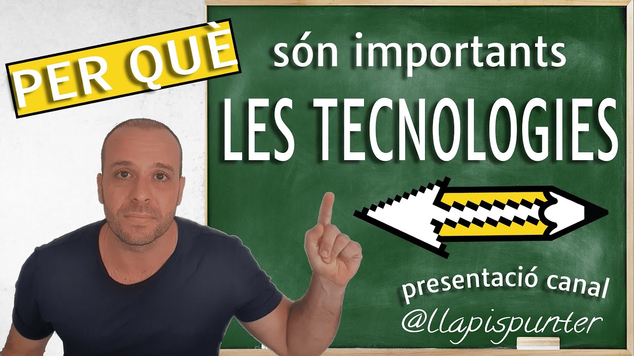 Per què són importants les tecnologies - Presentació LlapisPunter- Docents i alumnat [Català 2020] de LSACompany