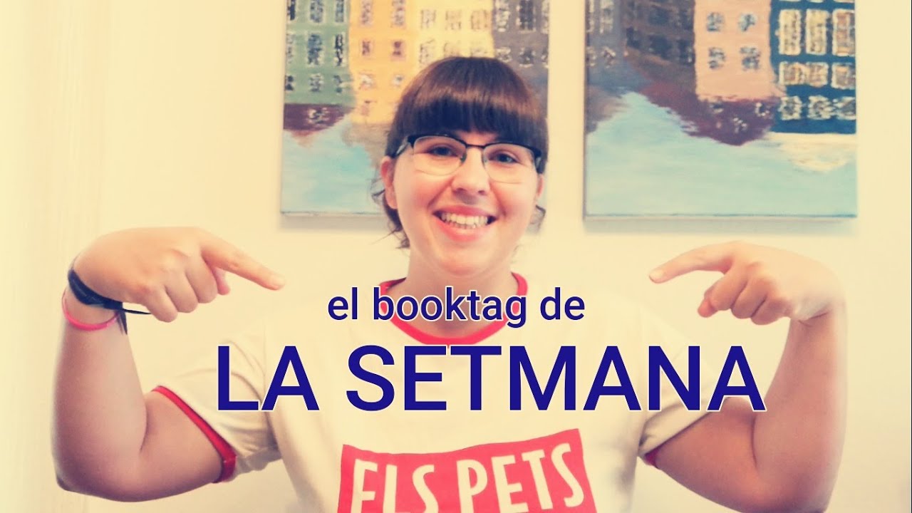 EL BOOKTAG DE LA SETMANA 📅🥳 El primer booktag del canal! #LaSetmana2020 de EdgarAstroCat