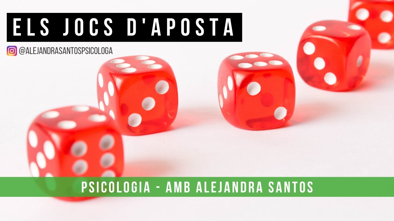 Els Jocs d'Aposta | Psicologia amb Alejandra Santos de La Comarca Científica