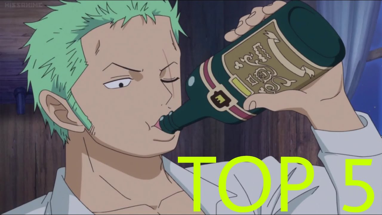 Top 5 dels personatges més borratxos de One Piece - MugiwaraCat de 7vides