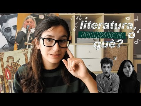 literatura, música o què? 🎤 de La prestatgeria de Marta
