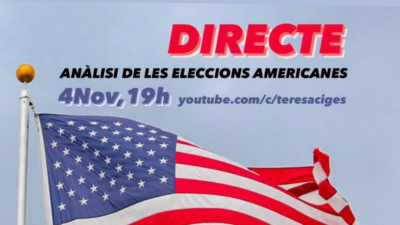 DIRECTE: La comunicació política de les eleccions americanes de Teresa Ciges