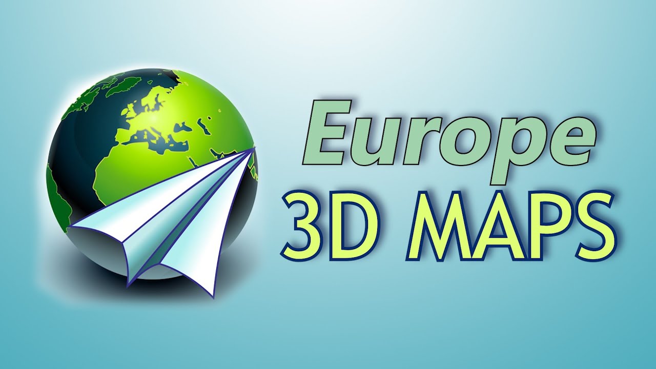 EUROPE 3D MAPS de Excursions amb nens