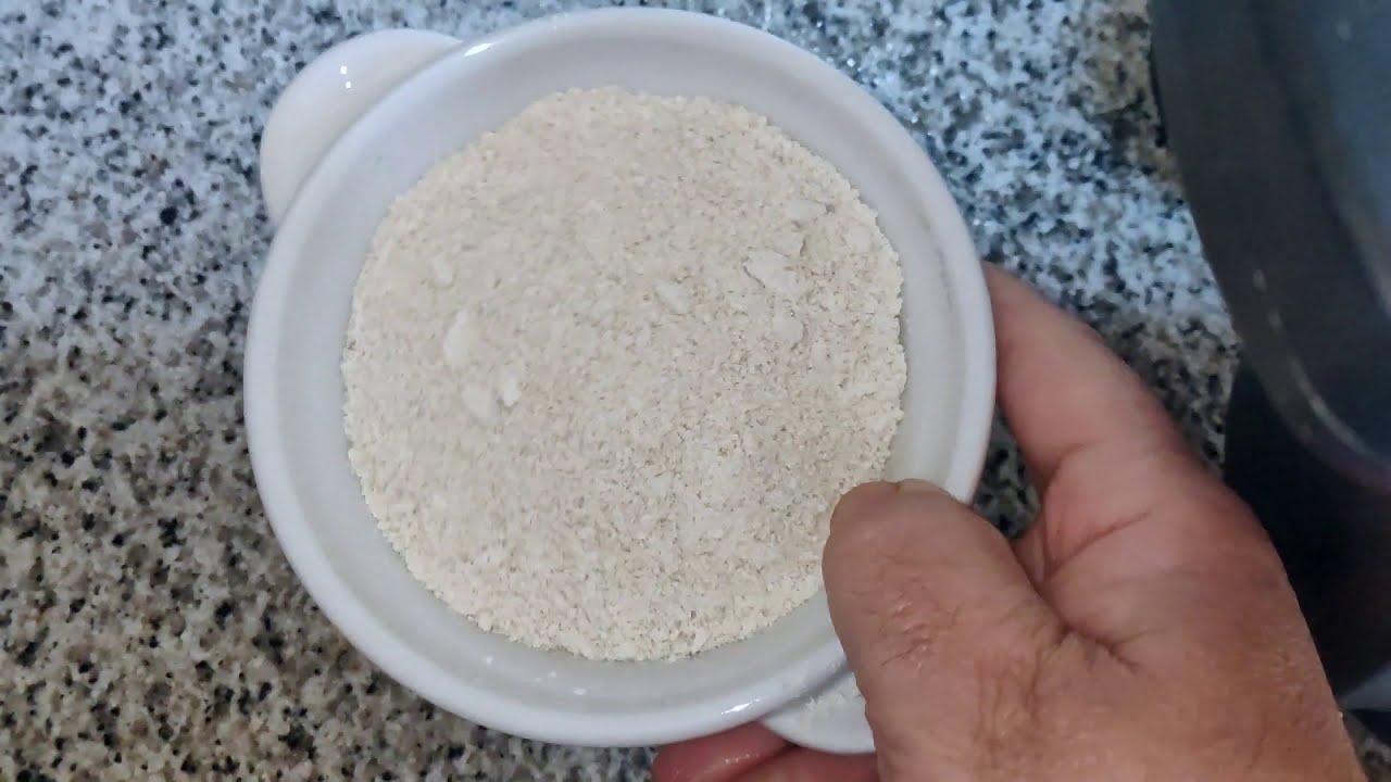 Farina de civada - Harina de avena - oatmeal - Monsieur Cuisine Connect de El cuiner mut