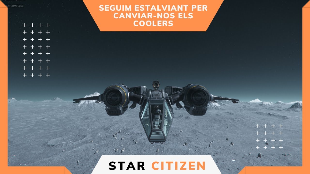 Star Citizen - Seguim estalviant per canviar-nos els coolers de Blaucat 76