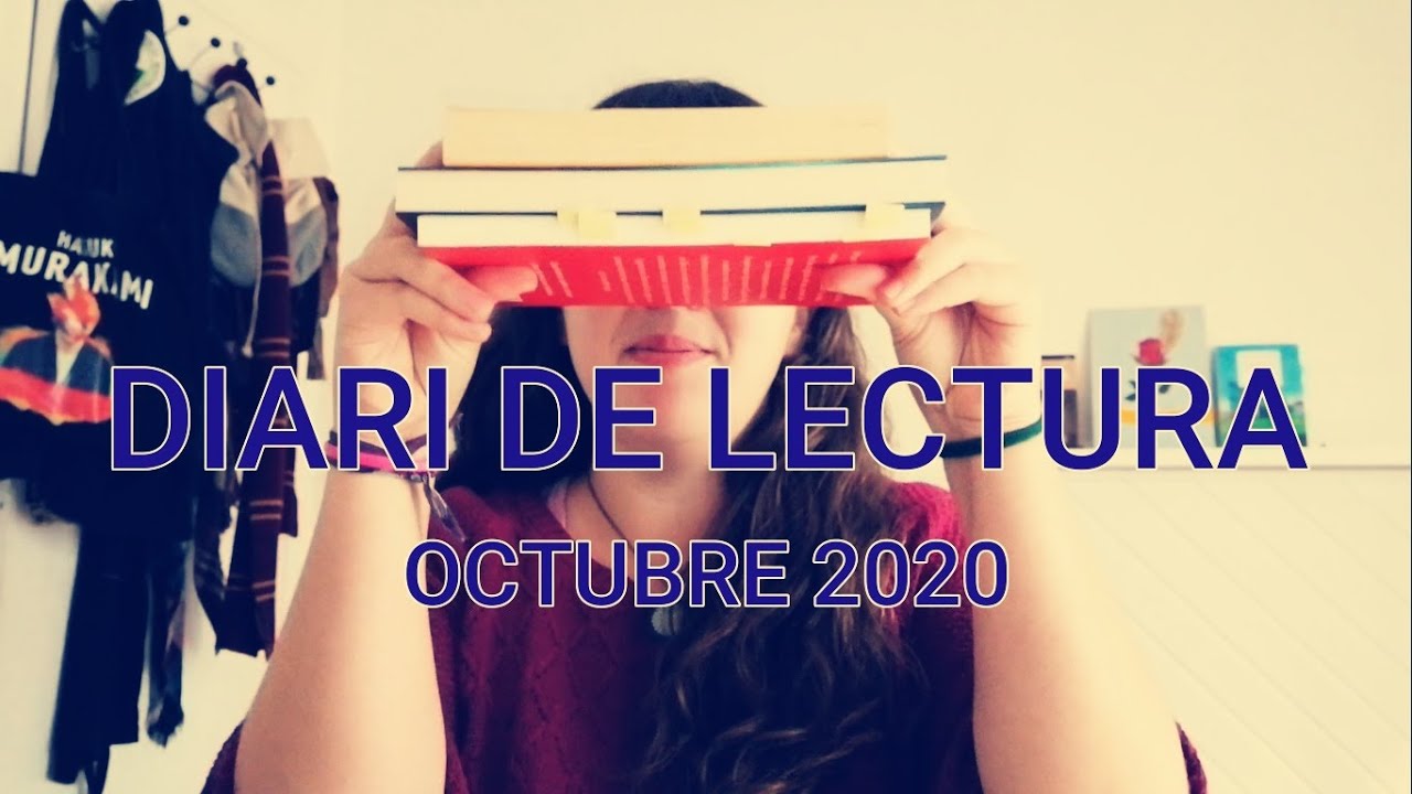 DIARI DE LECTURA 📅📚 Octubre 2020 / LeoAutorasOct de Traduint des de Calella