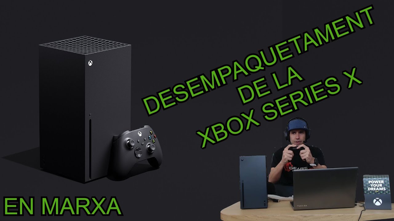 Desempaquetament #XboxSeriesX #Unboxing - La prova - Capítol 3/3 de RogerBaldoma