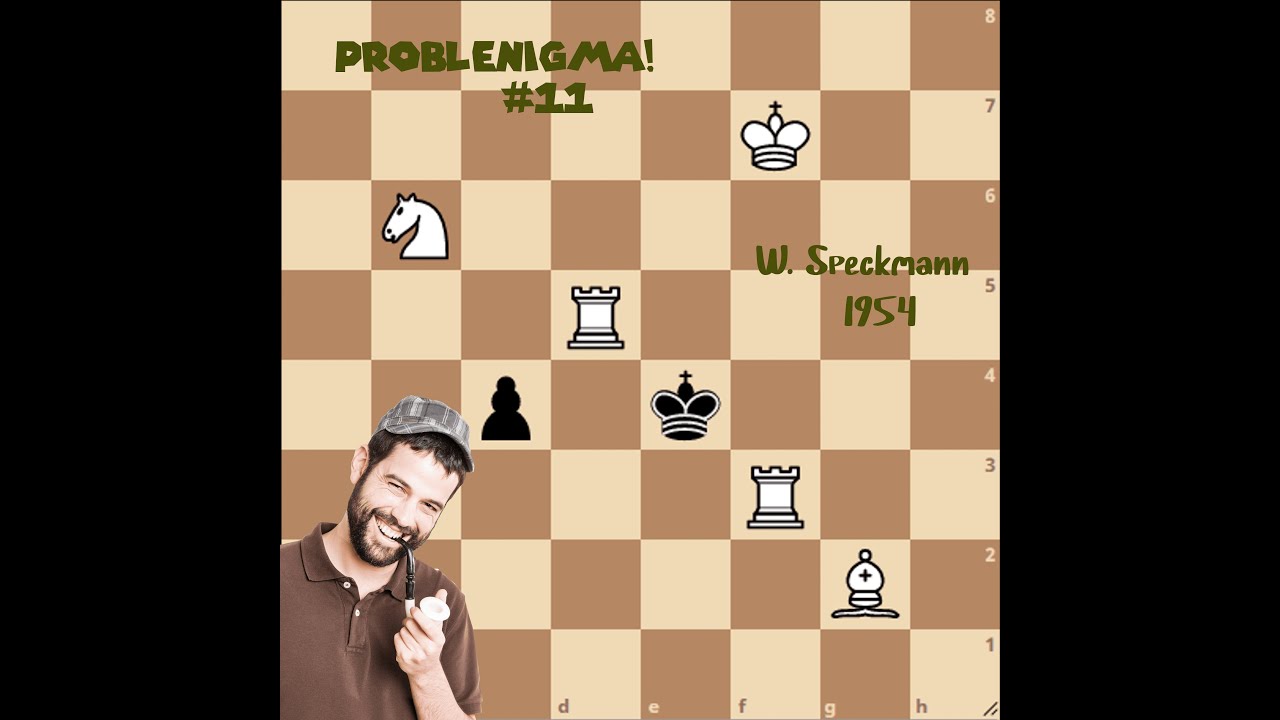 Composició 11 - Escacs - W. Speckmann 1954 de LópezForn