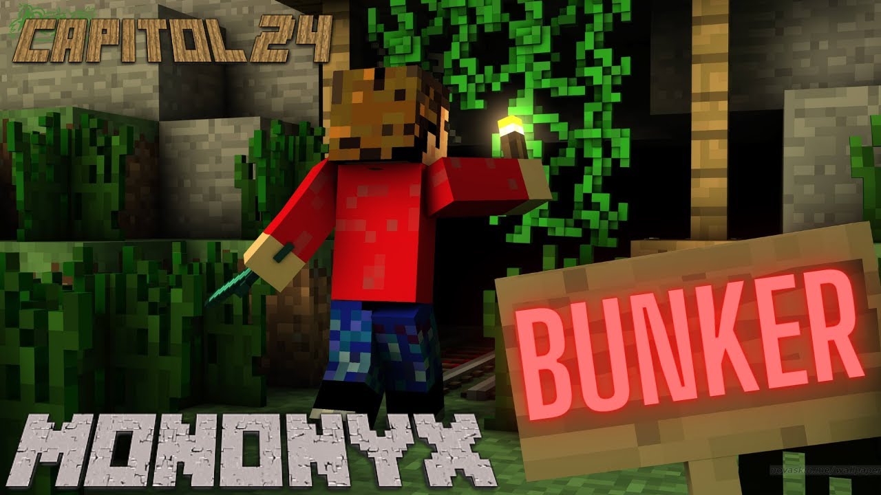 Mononyx cap. 24 - Un bunker super secret! - Minecraft en Català | Onyx330 de Onyx330