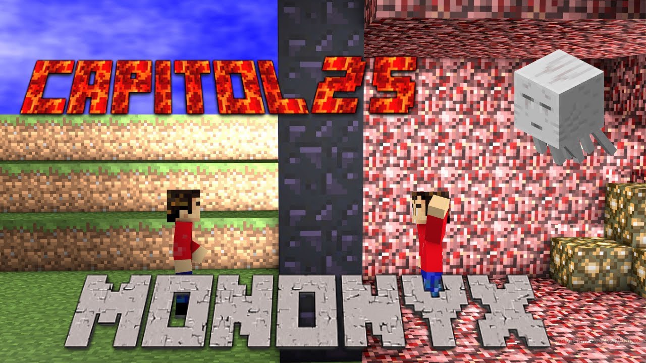 Mononyx cap. 25 - És l'hora del Nether - Minecraft en Català | Onyx330 de Onyx330