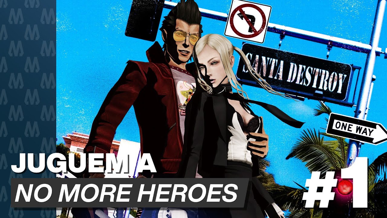 Juguem a... | No More Heroes - #1 (Nintendo Switch) de Marxally