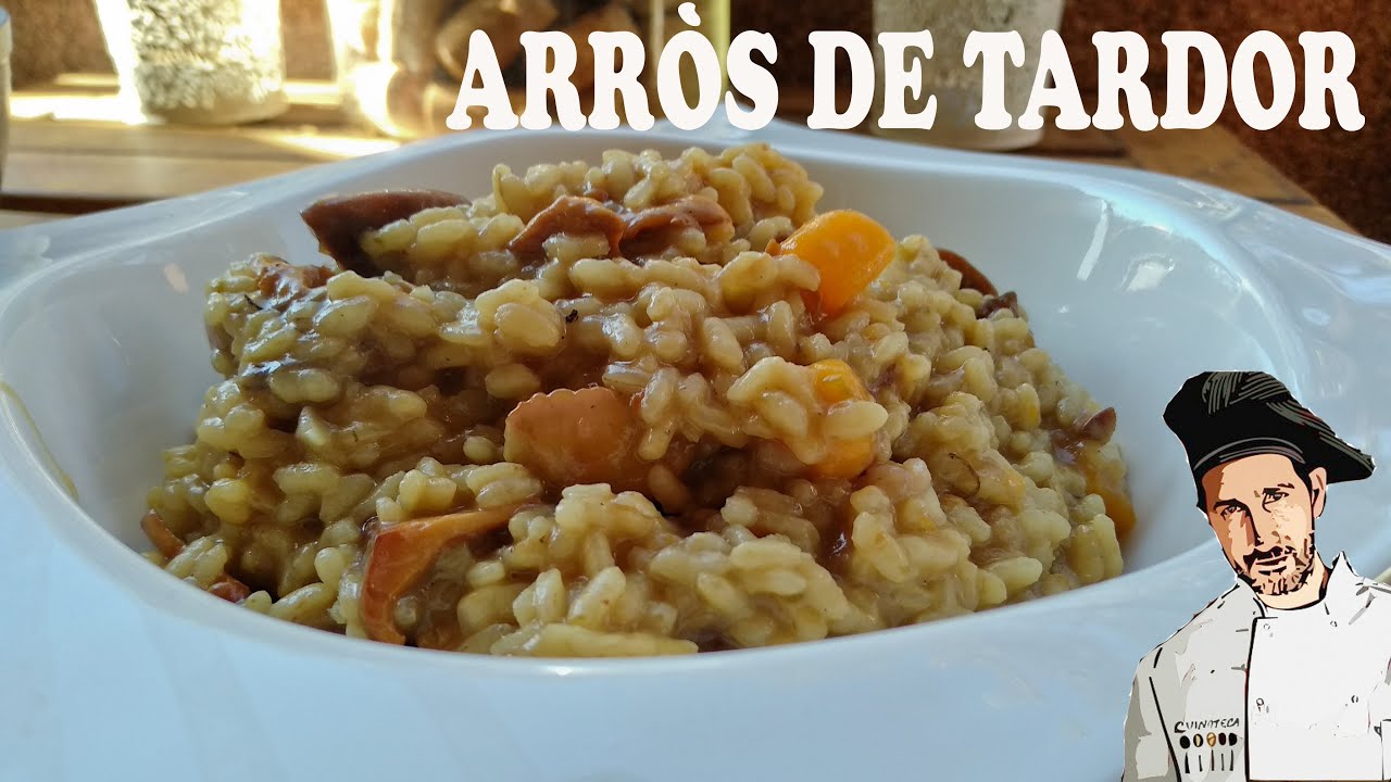 Arròs de Tardor , melós i cremós : un sabor de mil delícies ( Receptes de cuina ) de Cuinateca by Jordi Pey