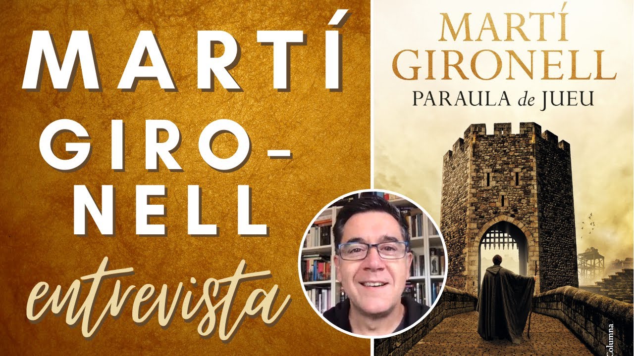 Converso amb Martí Gironell sobre "Paraula de jueu" (#BCNHistòrica) de Paraula de Mixa