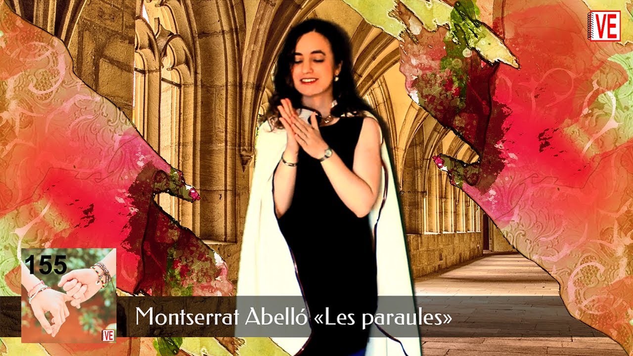 VullEscriure - Crida 155 - «Les paraules» Montserrat Abelló de Jacint Casademont