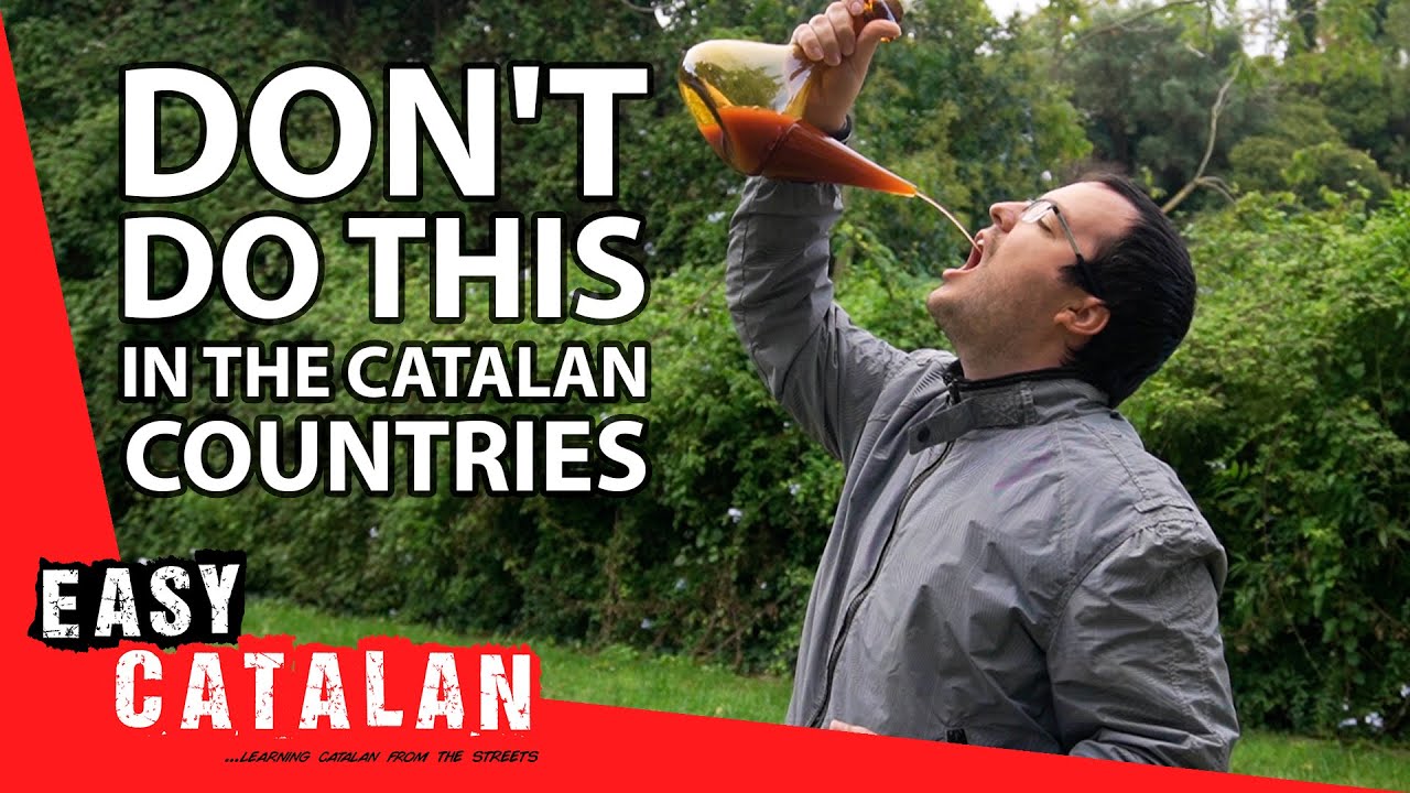 12 Things NOT to Do in Catalan Countries | Easy Catalan 17 de Easy Catalan