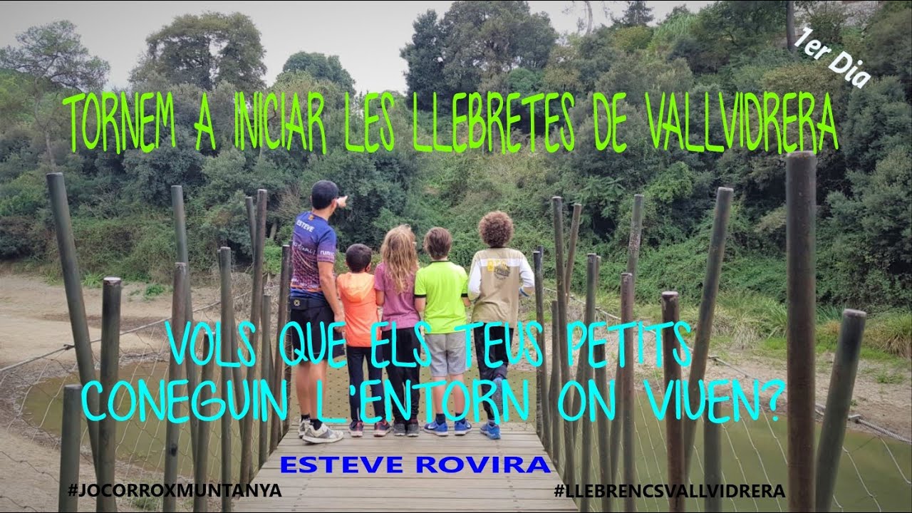 ESTEVE ROVIRA / TRAILRUNNING COLLSEROLA / LLEBRETES VALLVIDRERA / PRIMER DIA de Esteve Rovira