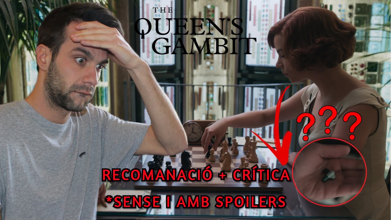 GAMBITO DE DAMA | Crítica i recomanació SENSE I AMB spoilers (en CATALÀ) de Pol·lícules