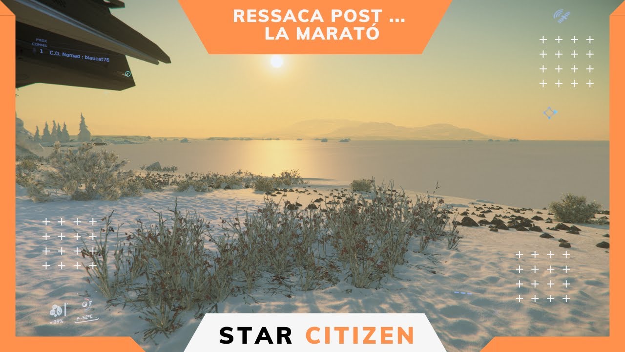 Star Citizen - De ressaca post ... Minant per La Marató de Blaucat 76