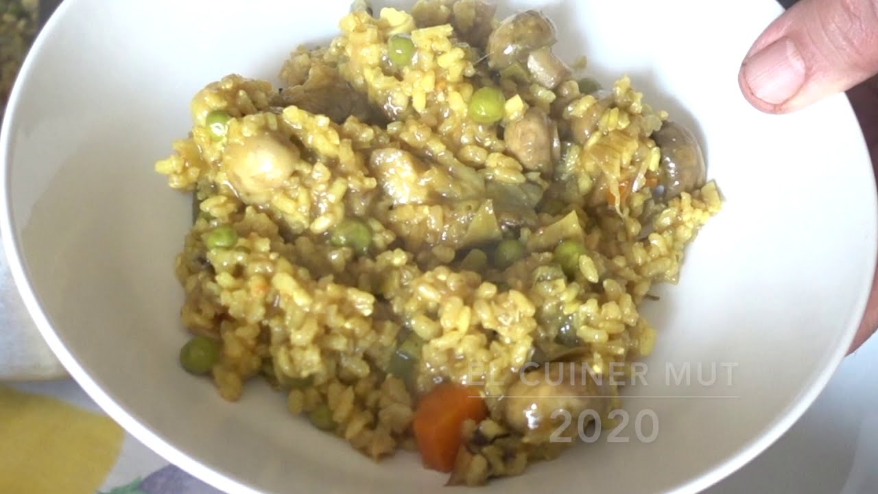 Arròs de verdures - Vegetable Rice de El cuiner mut