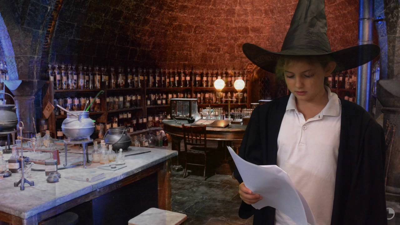 Harry Potter i el llegat maleït - Escena despatx Hermion de Abacus cooperativa