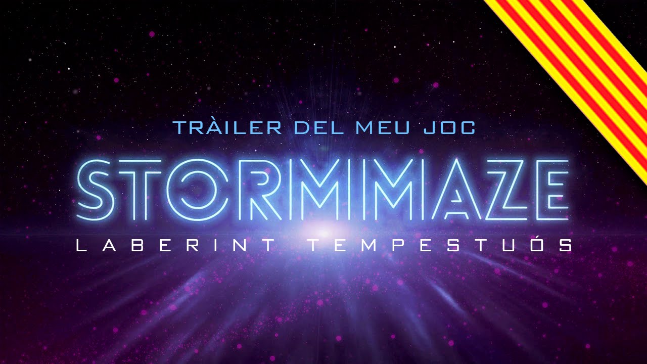 Storm Maze Tràiler del meu joc (subtitulat en català) de Albert Fox