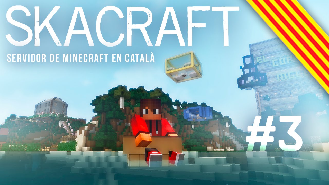 Skacraft #3 Moltes novetats! (Servidor català de Minecraft) de Albert Fox
