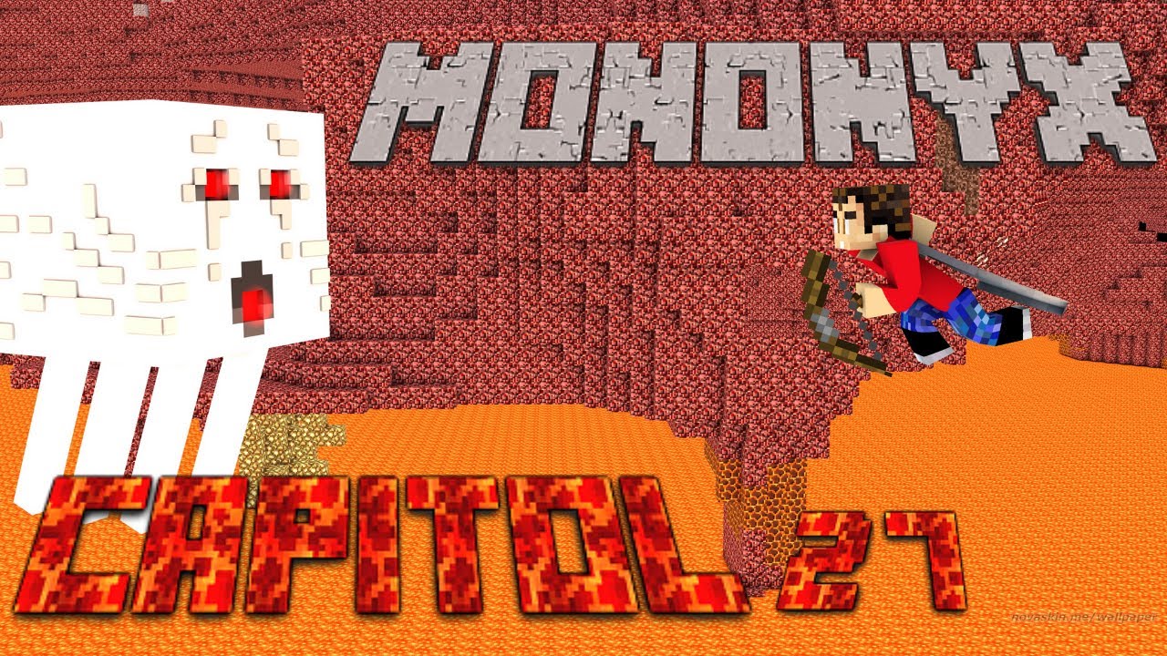 Mononyx cap. 27 - Casa al Nether i matem un gast - Minecraft en Català | Onyx330 de Onyx330