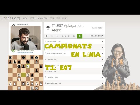 T01:E07 Aplaçament - Campionats en línia - Escacs de LópezForn