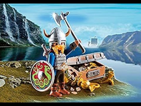 Playmobil. Duelo de jefe viking vs jefe samurai. de Estones fantàstiques amb ninos