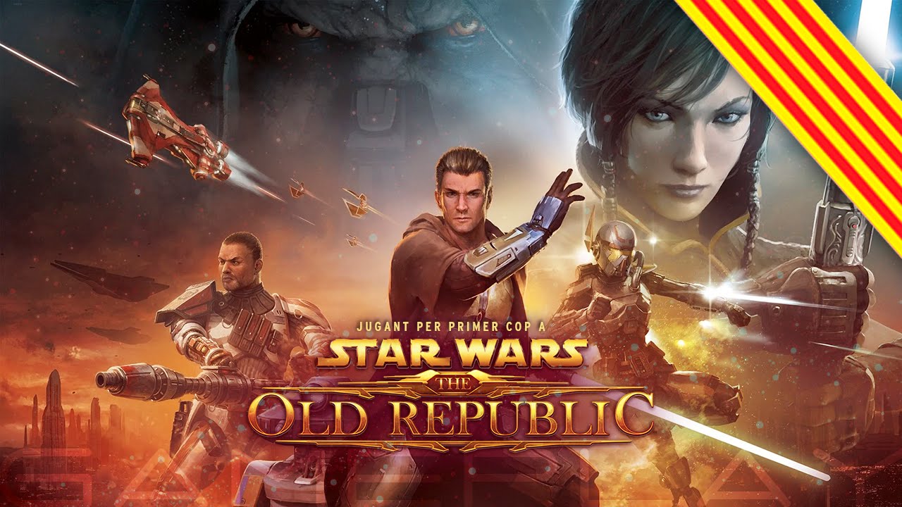 Star Wars: The Old Republic, jugant per primer cop (en català) de Albert Fox