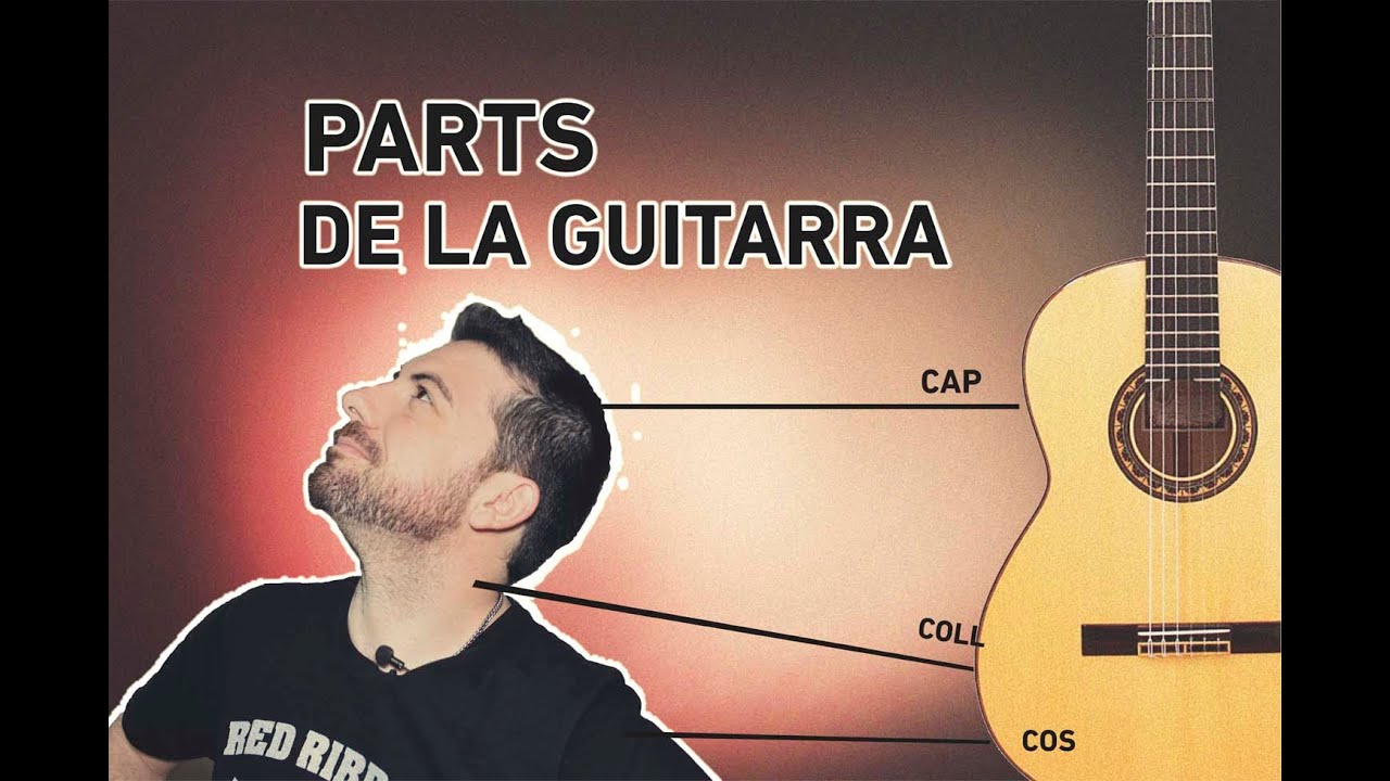 CONCEPTES BÀSICS / PARTS DE LA GUITARRA 1 / Aula de guitarra /CAT de aula de guitarra
