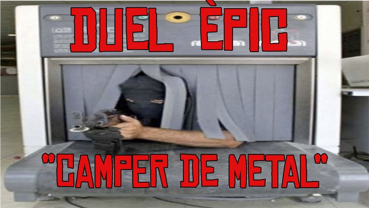 DUEL ÈPIC CONTRA "CAMPER DE METAL" | ekar13 de Ekar13